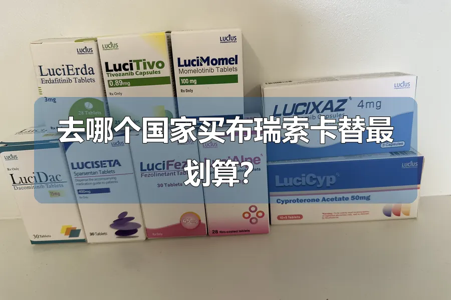 去哪个国家买布瑞索卡替最划算？