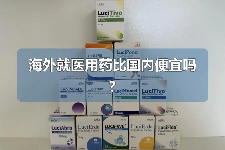 海外就医用药比国内便宜吗?